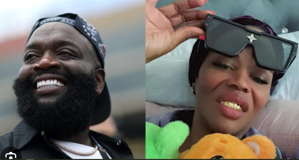 Rick Ross and Tia Kemp