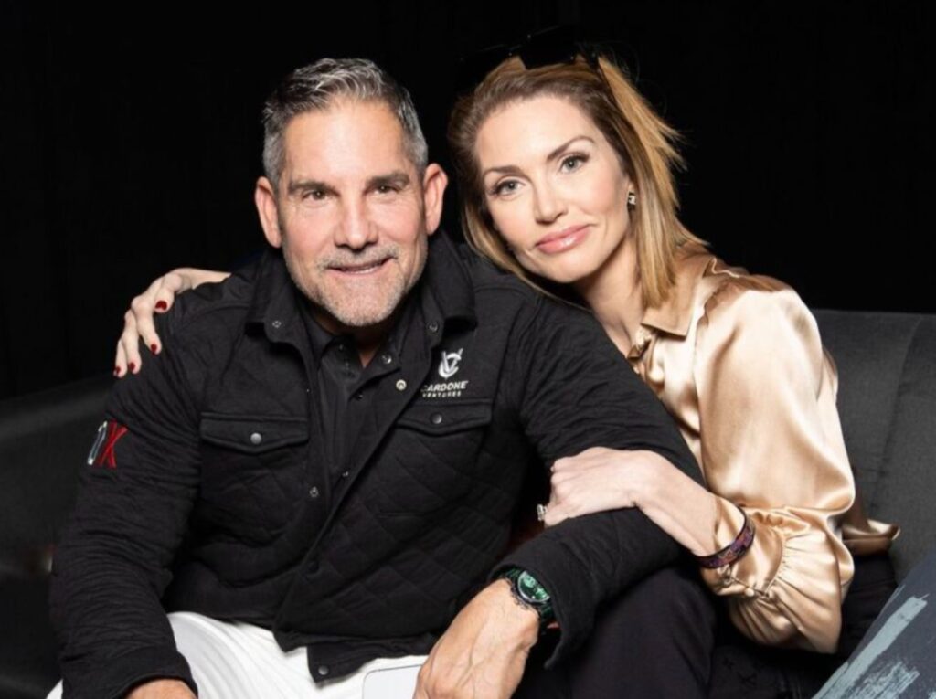 Grant Cardone with wife Elena Lyons