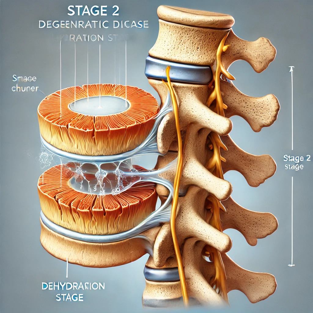 Degenerative Disc Disease stage 2