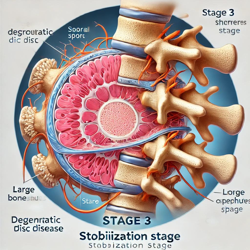 Degenerative Disc Disease stage 3