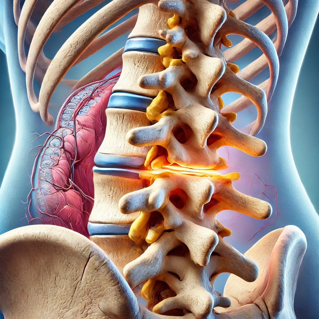 Degenerative Disc Disease stage 4