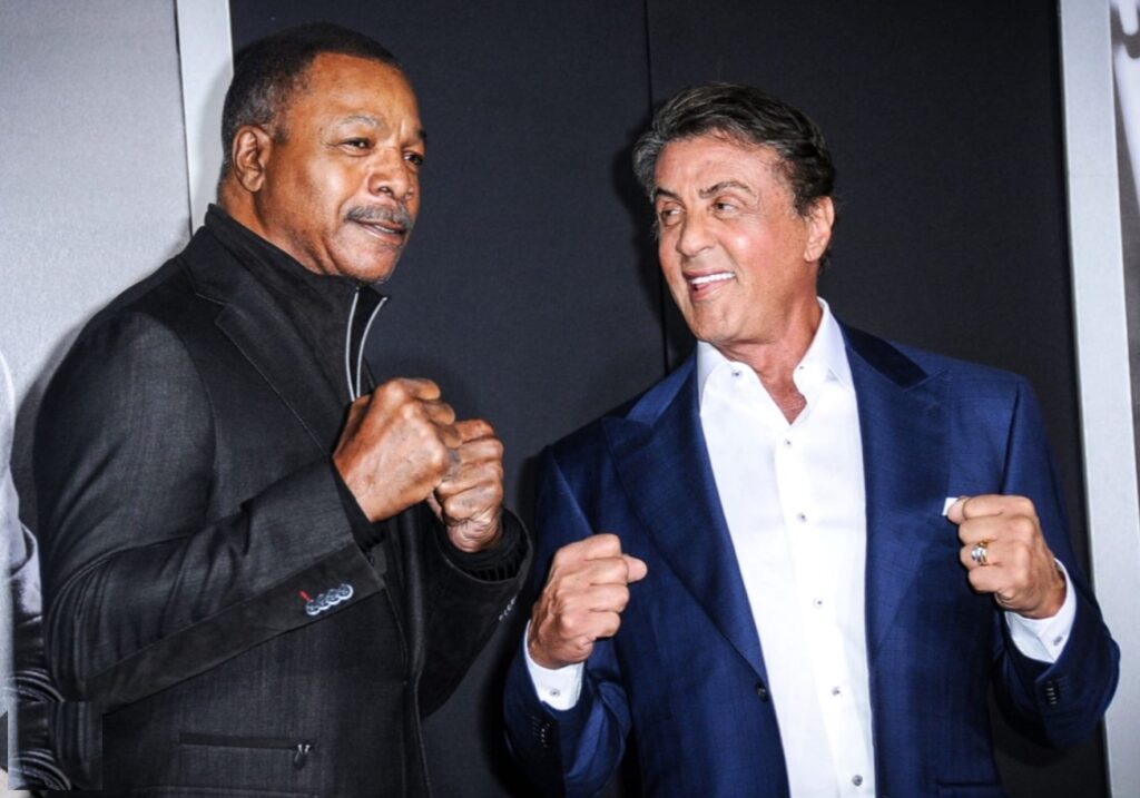 carl weathers and sylvester stallone